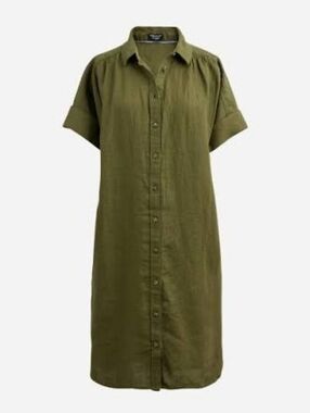 J crew TALL Baird Mcnutt Linen Dress